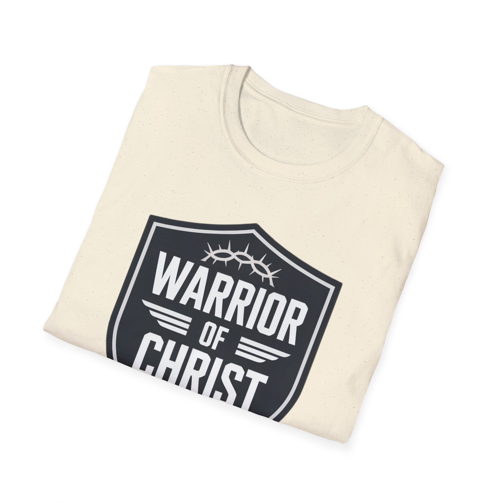 Warrior of Christ T-Shirt — Christian Faith Tee for Men & Women