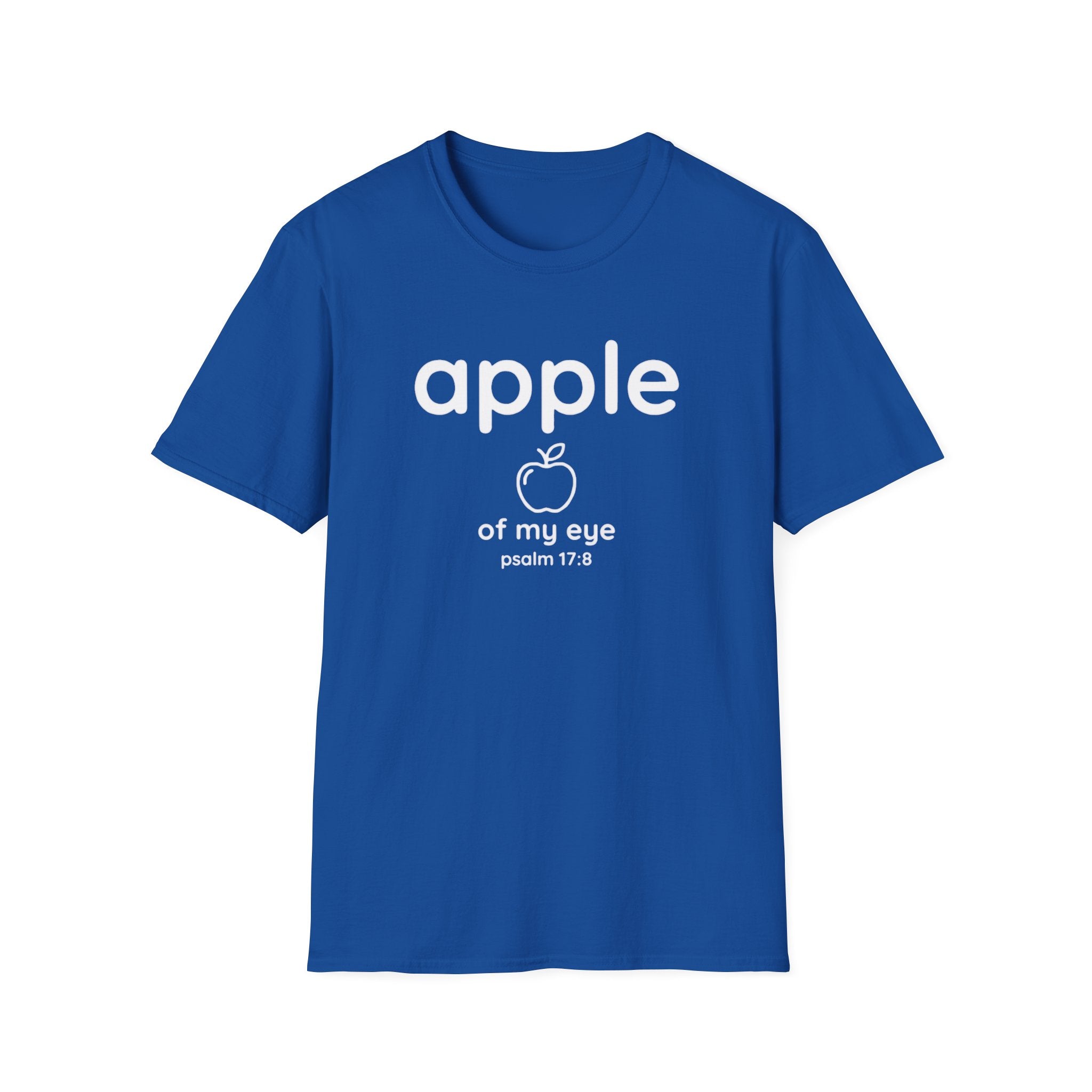 Apple of My Eye, Psalm T-Shirt — Christian Faith Graphic Tee