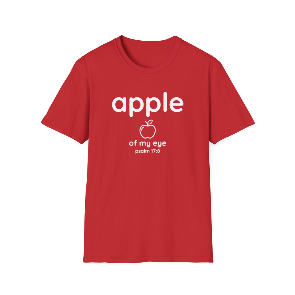 Apple of My Eye, Psalm T-Shirt — Christian Faith Graphic Tee