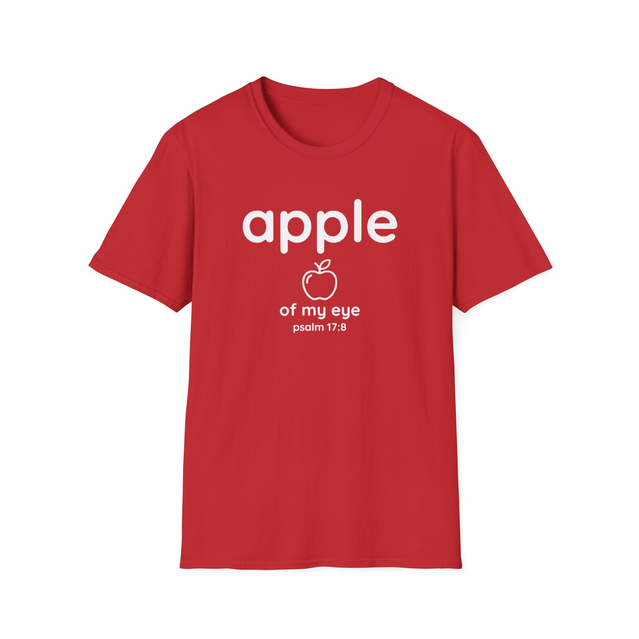 Apple of My Eye, Psalm T-Shirt — Christian Faith Graphic Tee