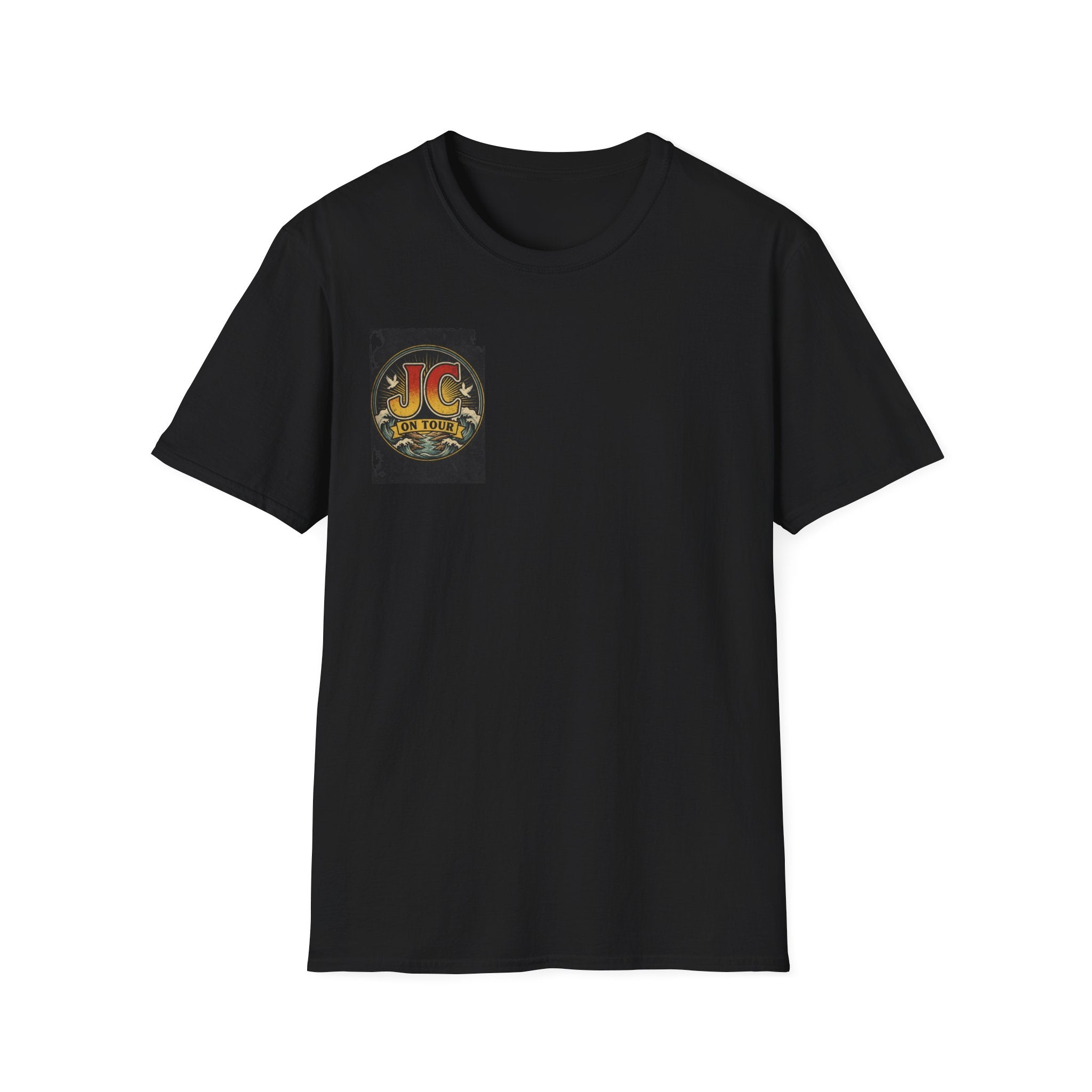Jesus On Tour – Rock ’n’ Roll Christian Graphic T-Shirt