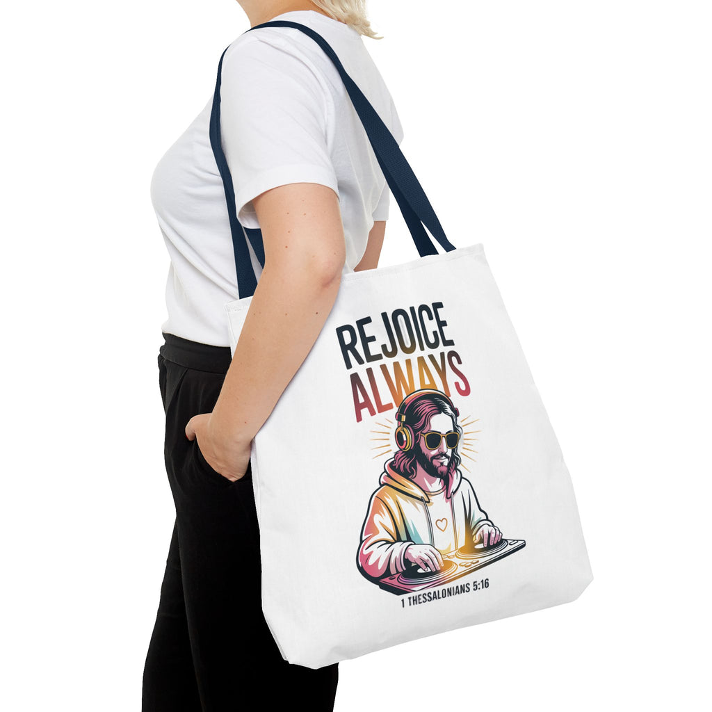 Rejoice Always Tote